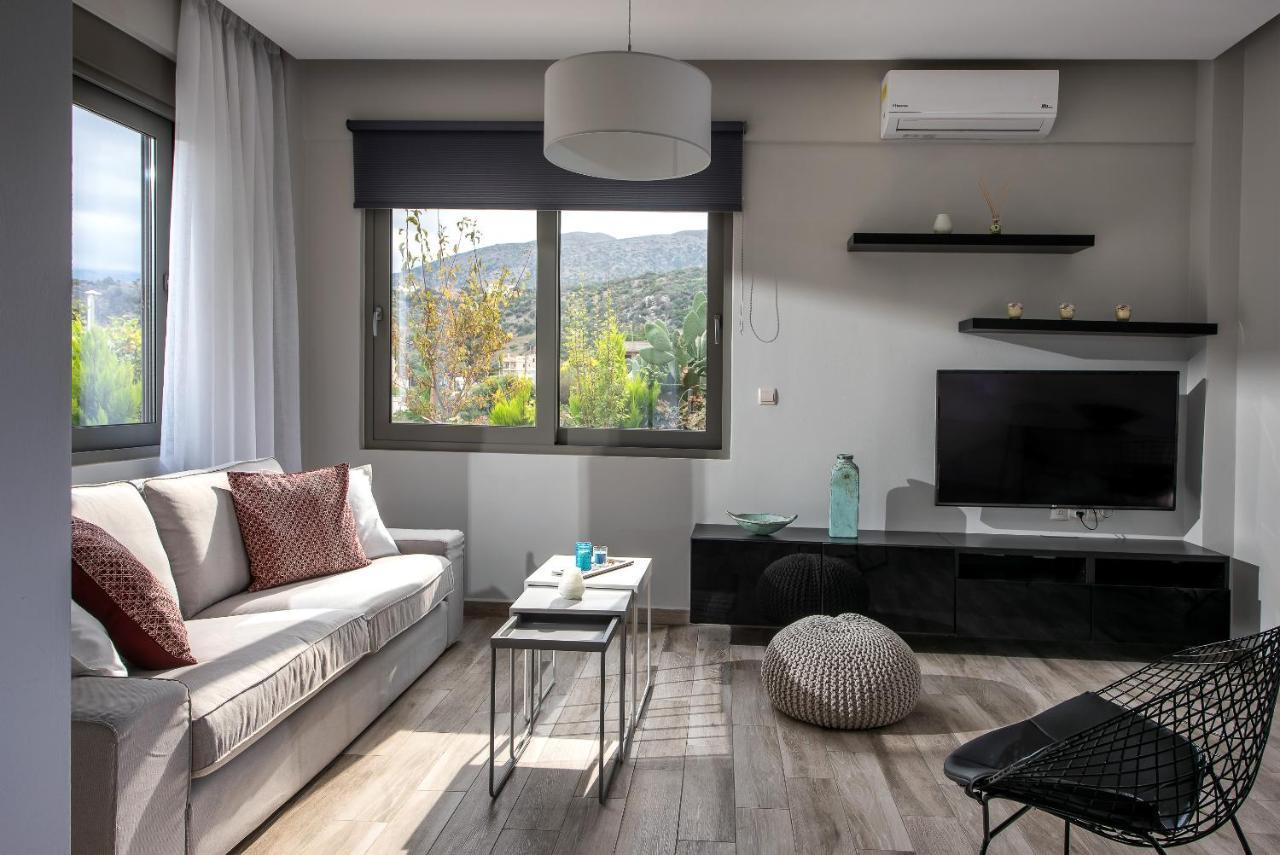 Dom Luxury Residence Stalida Buitenkant foto