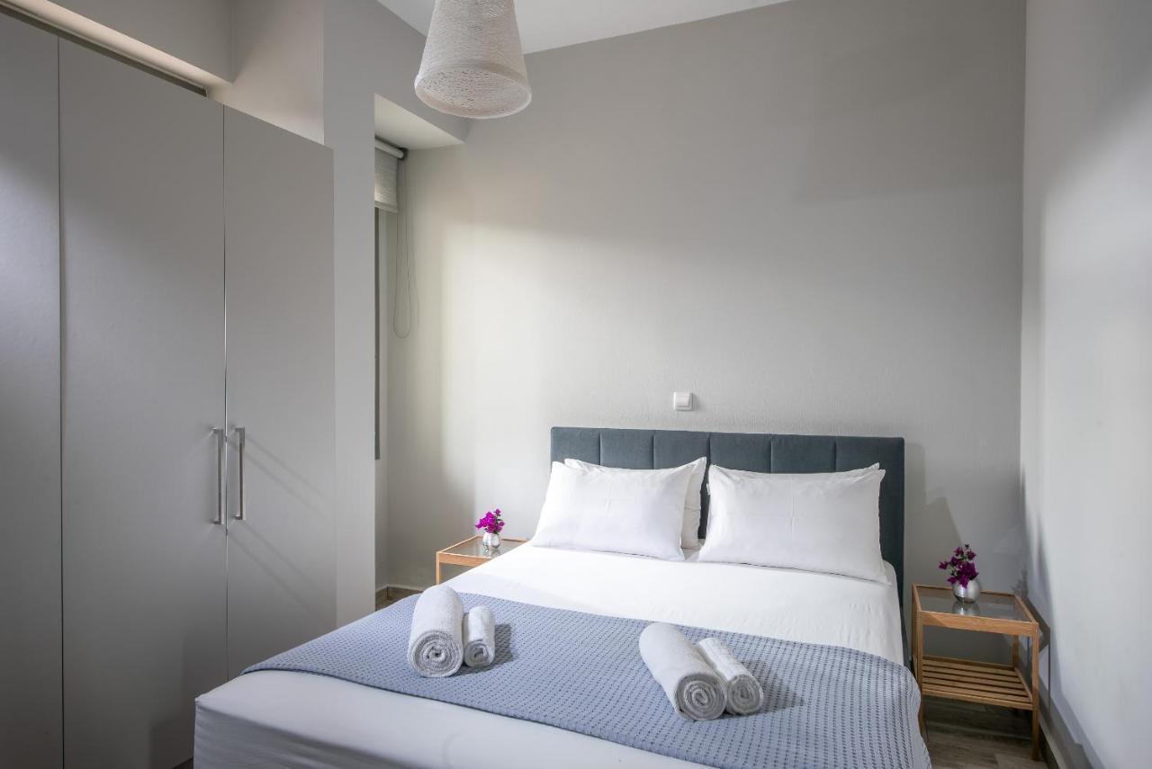 Dom Luxury Residence Stalida Buitenkant foto