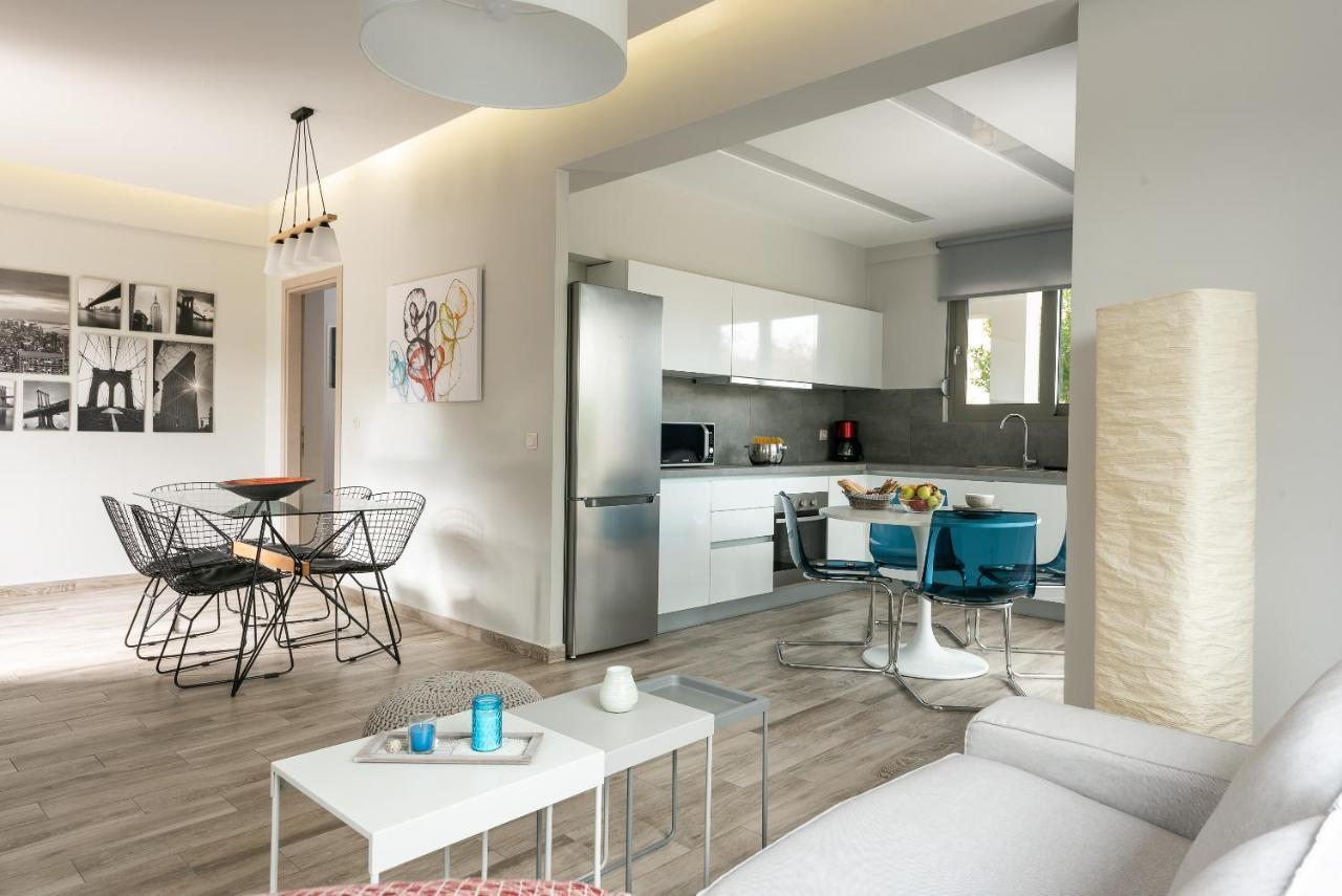 Dom Luxury Residence Stalida Buitenkant foto