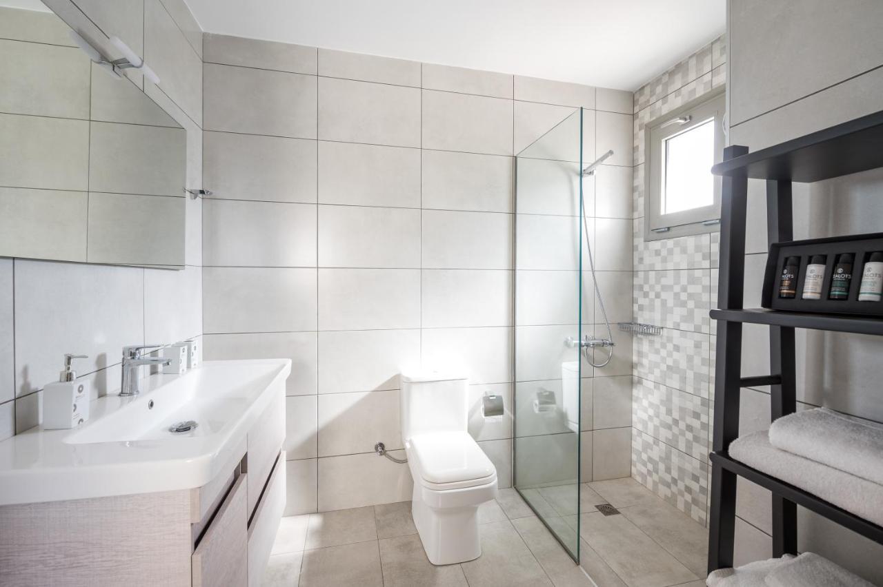 Dom Luxury Residence Stalida Buitenkant foto