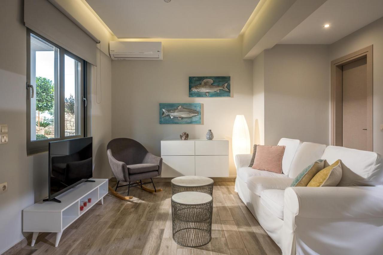 Dom Luxury Residence Stalida Buitenkant foto