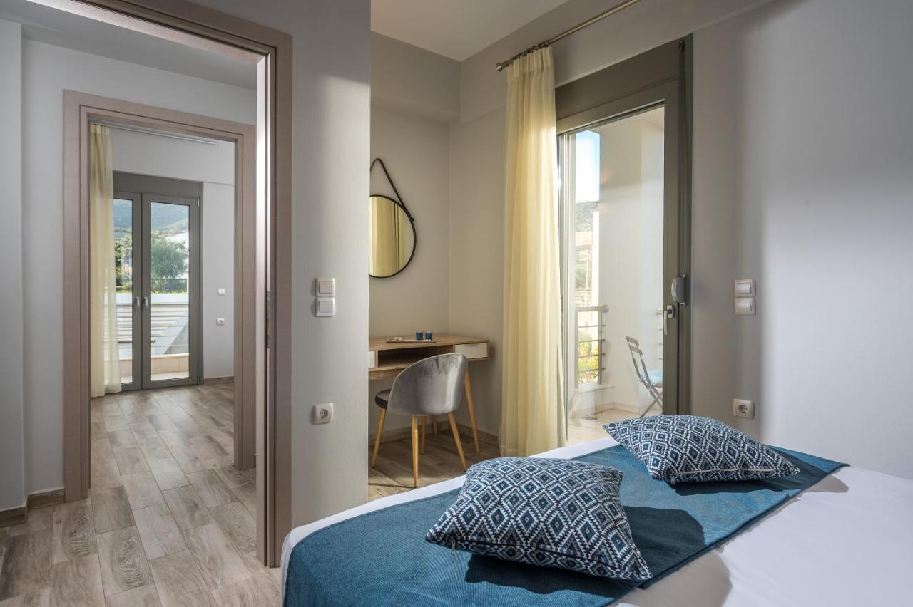Dom Luxury Residence Stalida Buitenkant foto
