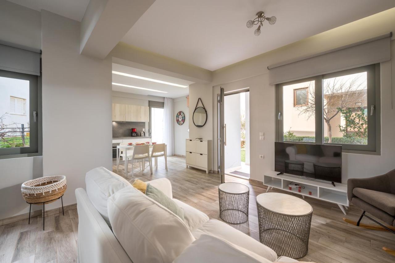 Dom Luxury Residence Stalida Buitenkant foto