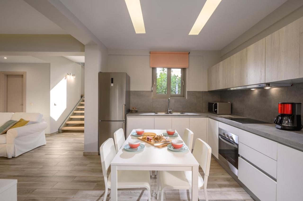 Dom Luxury Residence Stalida Buitenkant foto
