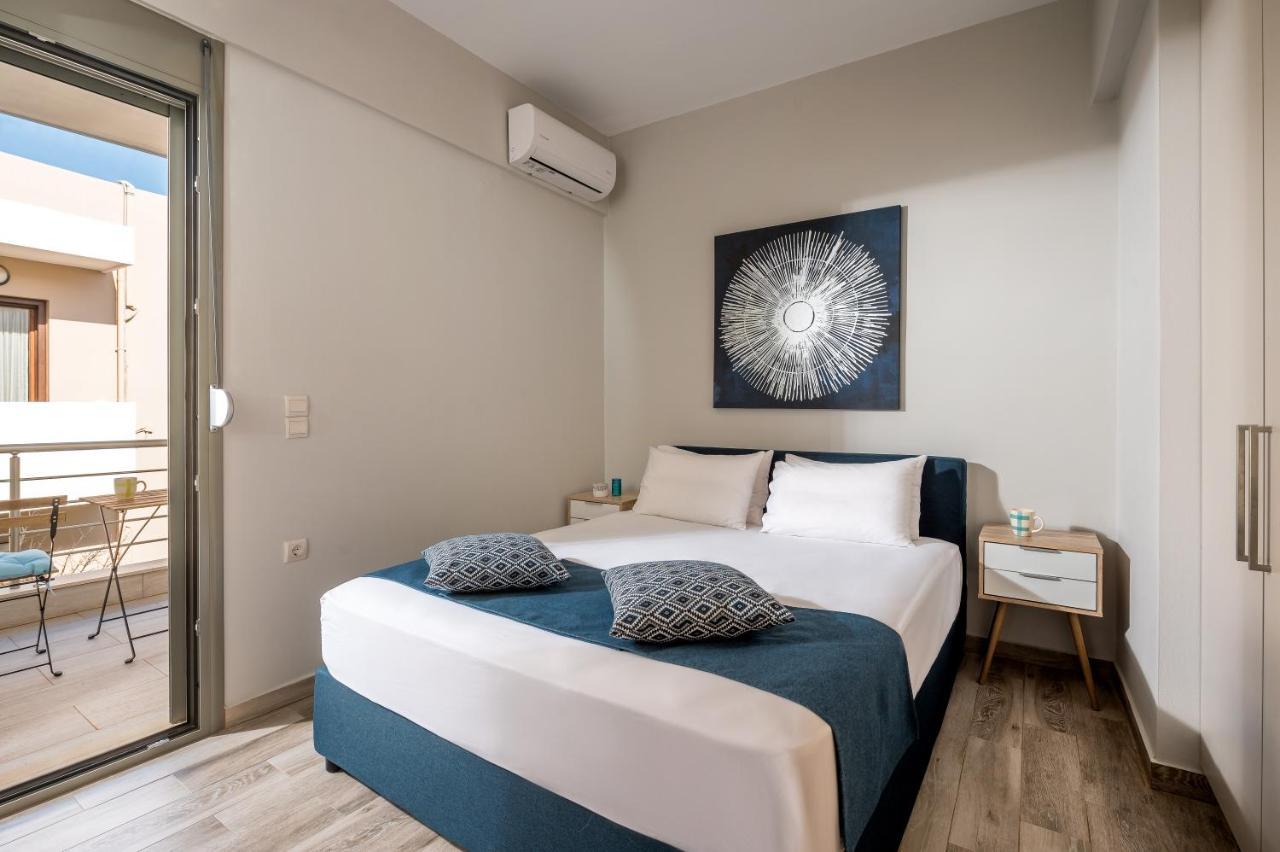 Dom Luxury Residence Stalida Buitenkant foto