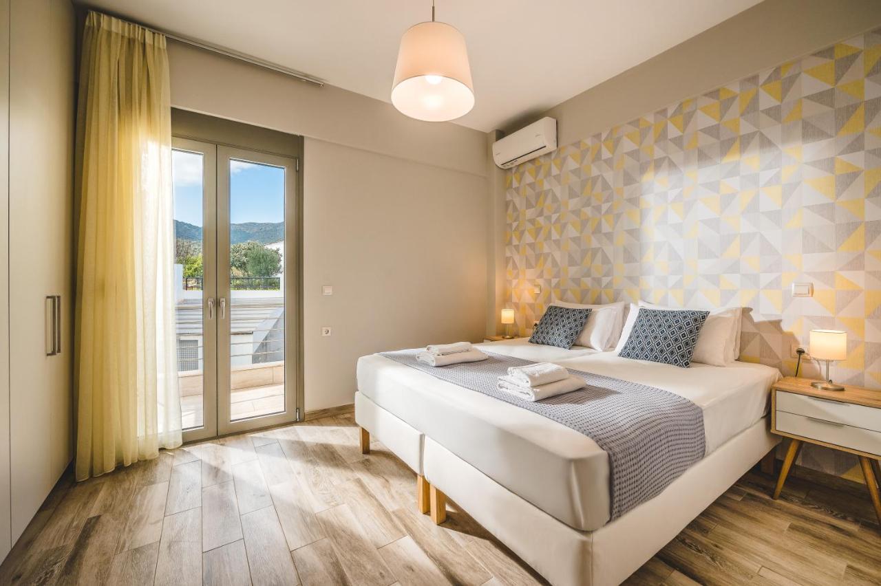 Dom Luxury Residence Stalida Buitenkant foto
