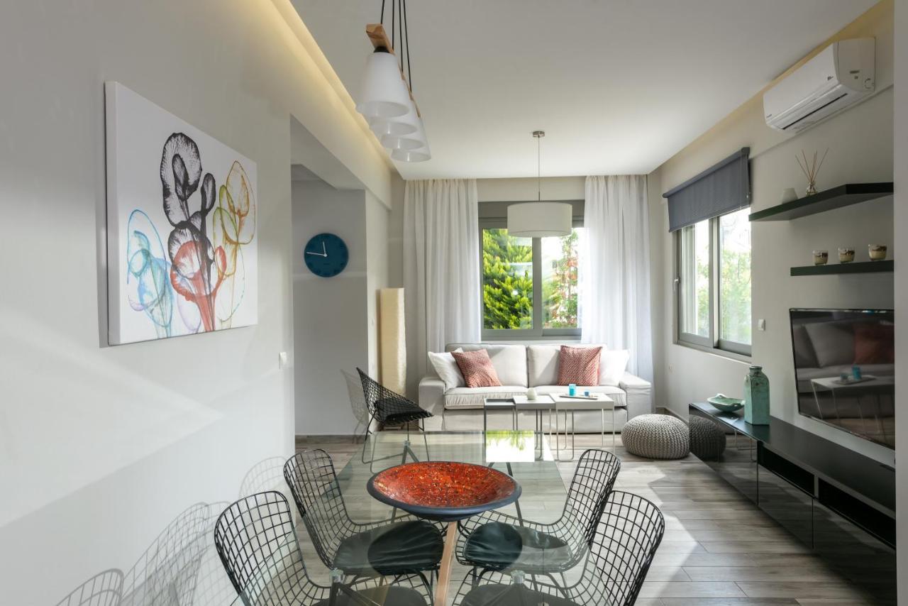 Dom Luxury Residence Stalida Buitenkant foto