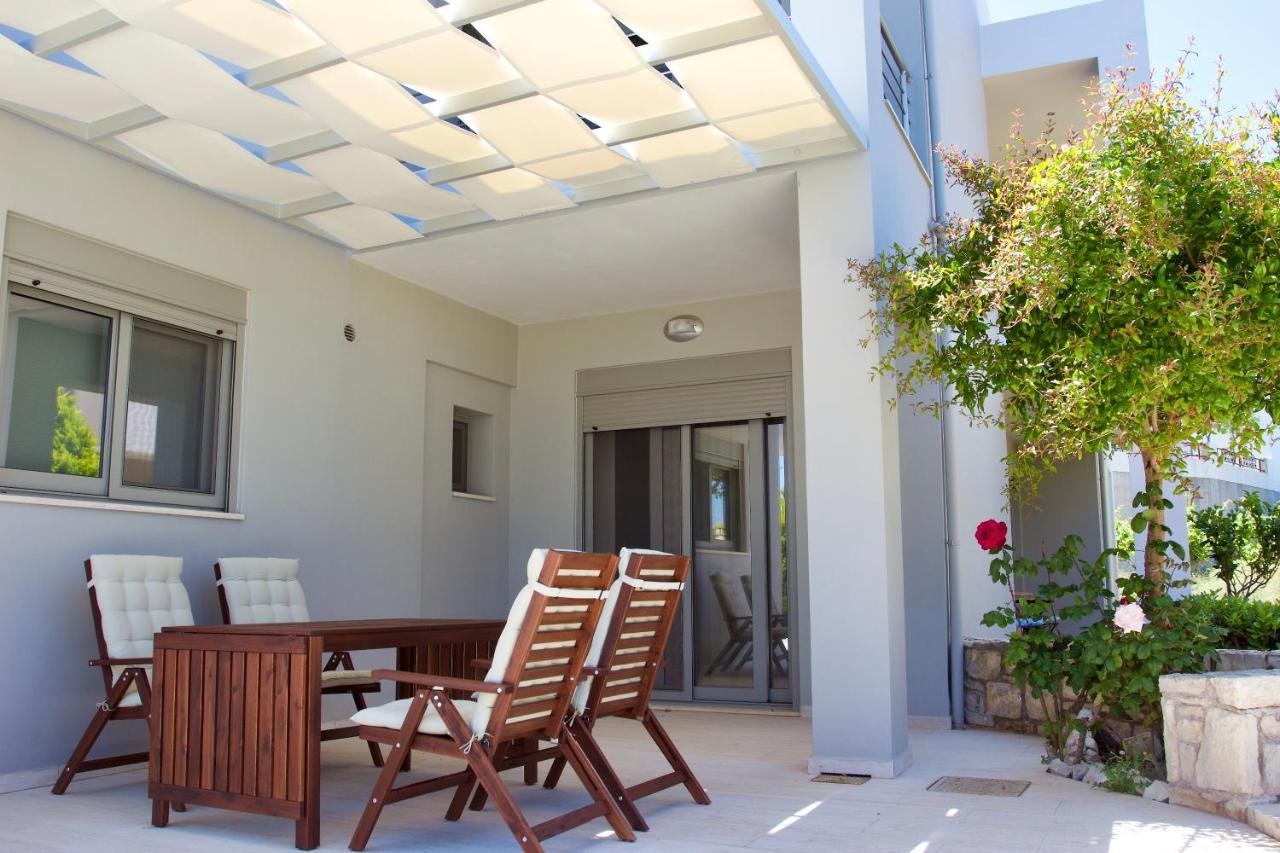 Dom Luxury Residence Stalida Buitenkant foto