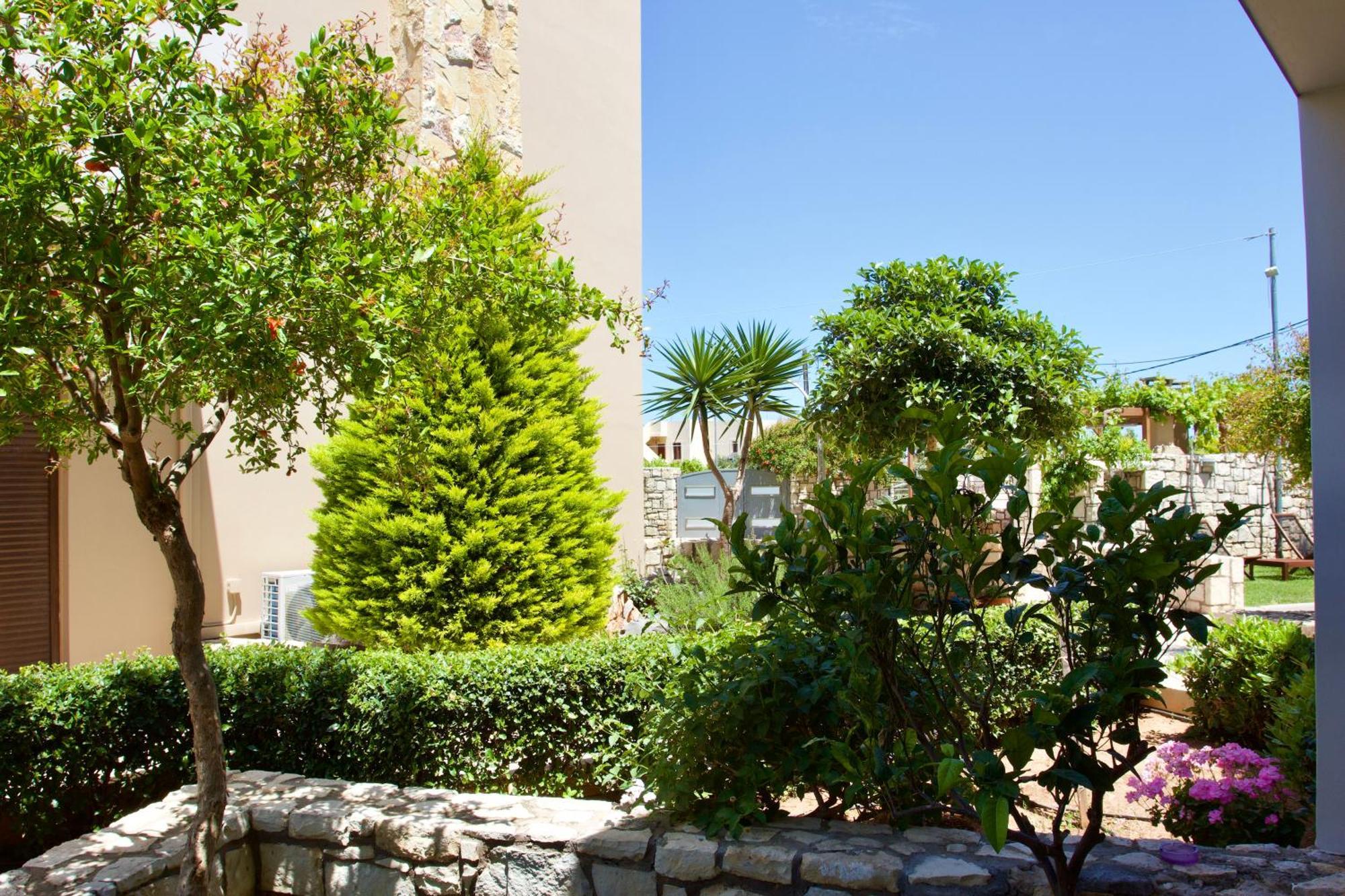 Dom Luxury Residence Stalida Buitenkant foto