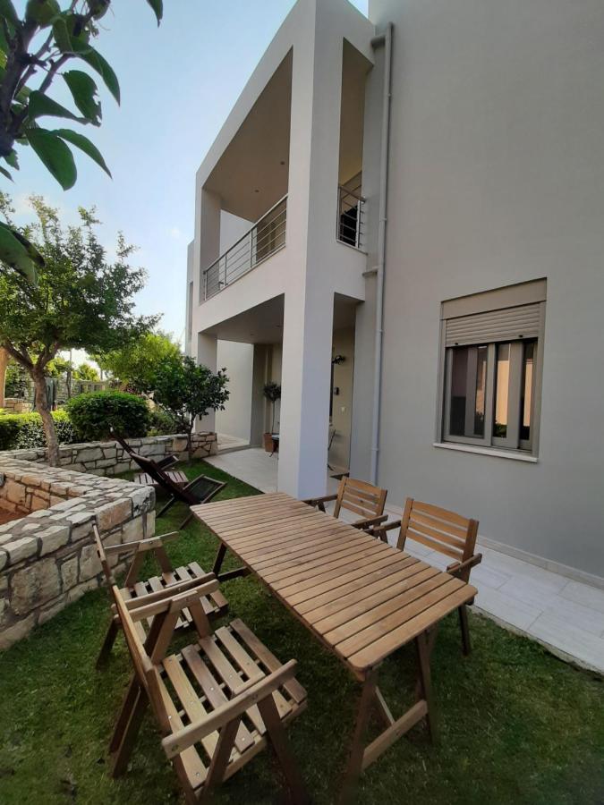 Dom Luxury Residence Stalida Buitenkant foto